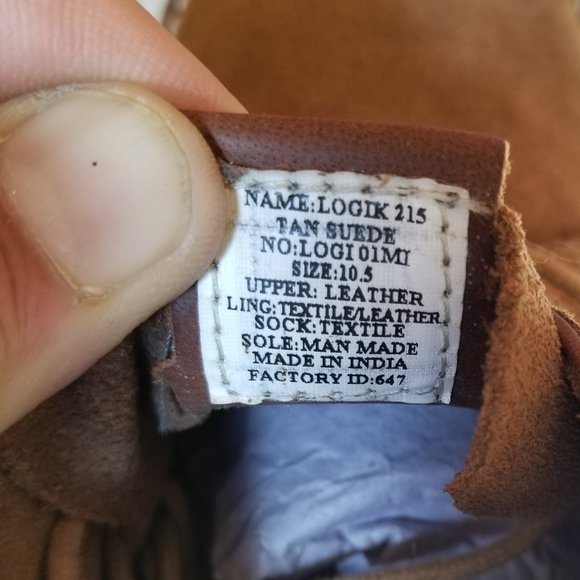 Logik Chukka - By Steve Madden - Picture 11 of 11